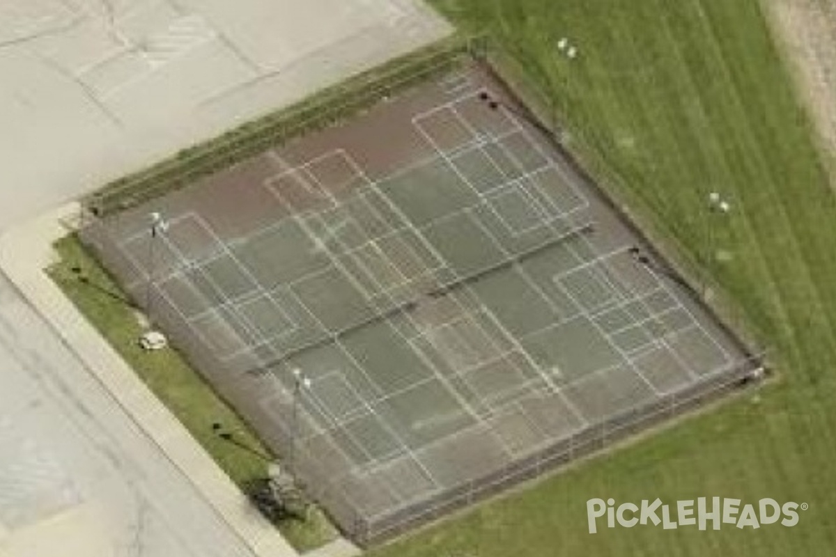 Photo of Pickleball at W D Richards Elementary School